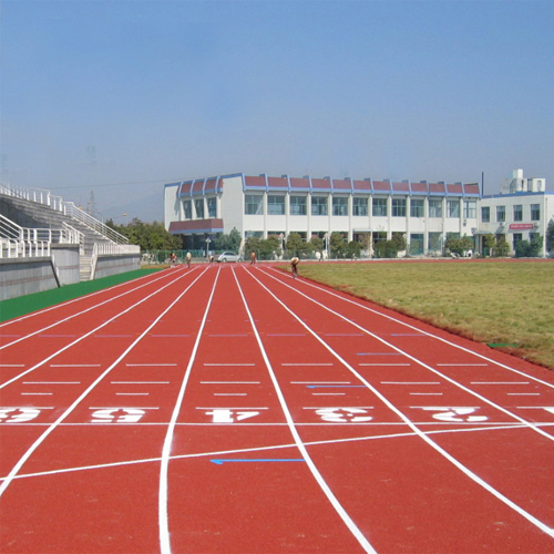 贵州六盘水盘县中学混合型跑道